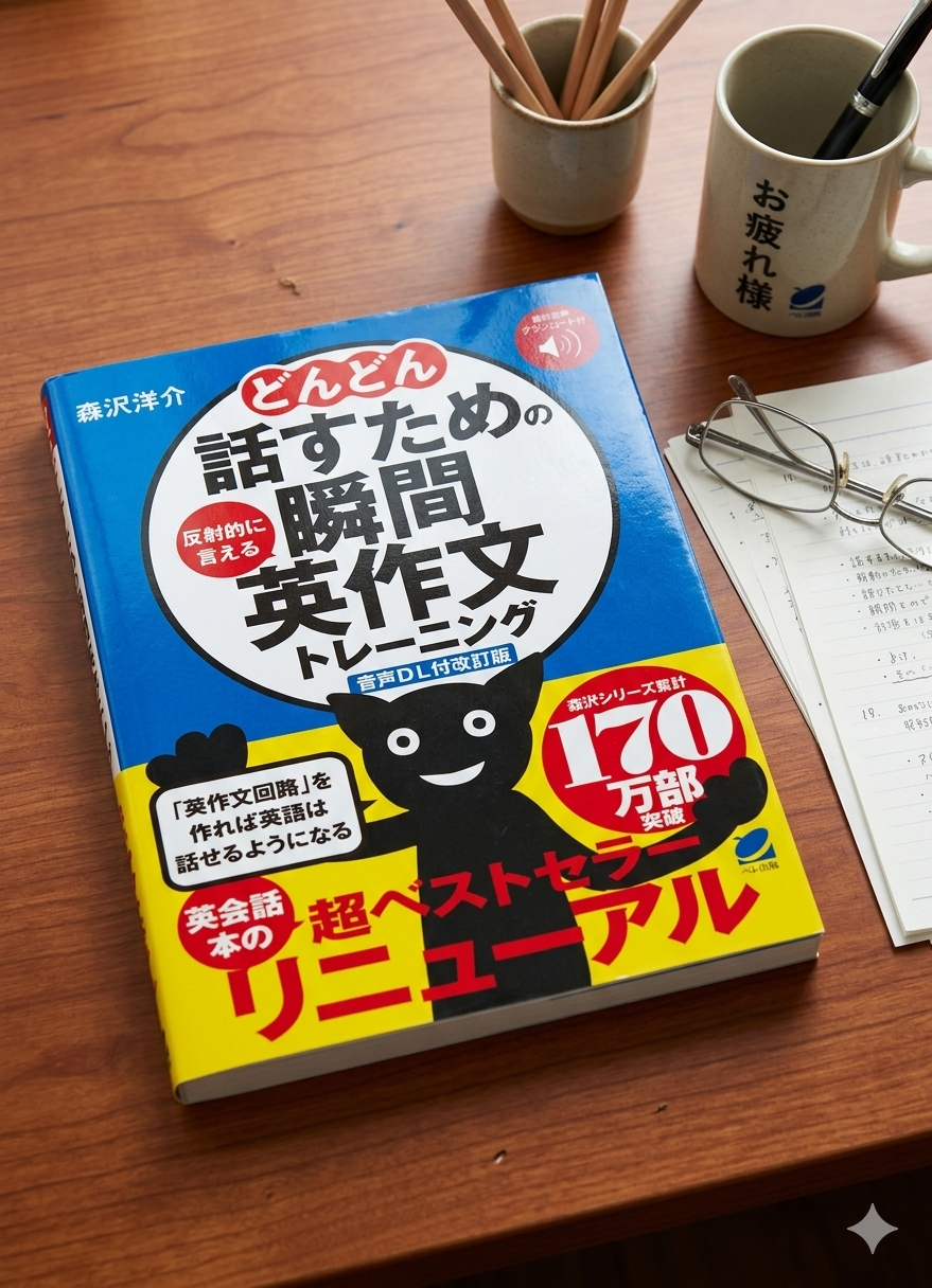 英語を話したいのに言葉にならない
